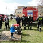 Gminne zawody sportowo-pożarnicze 24-04-2016