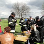 Gminne zawody sportowo-pożarnicze 24-04-2016