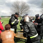 Gminne zawody sportowo-pożarnicze 24-04-2016
