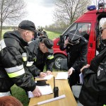 Gminne zawody sportowo-pożarnicze 24-04-2016