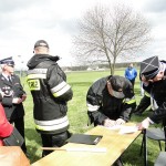 Gminne zawody sportowo-pożarnicze 24-04-2016
