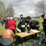 Gminne zawody sportowo-pożarnicze 24-04-2016