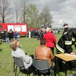 Gminne zawody sportowo-pożarnicze 24-04-2016