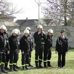 Gminne zawody sportowo-pożarnicze 24-04-2016