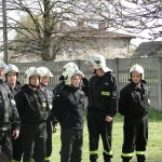Gminne zawody sportowo-pożarnicze 24-04-2016