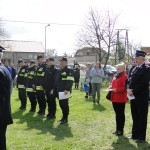 Gminne zawody sportowo-pożarnicze 24-04-2016