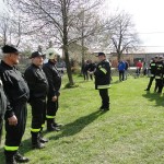 Gminne zawody sportowo-pożarnicze 24-04-2016