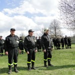 Gminne zawody sportowo-pożarnicze 24-04-2016