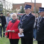 Gminne zawody sportowo-pożarnicze 24-04-2016