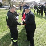 Gminne zawody sportowo-pożarnicze 24-04-2016