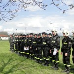 Gminne zawody sportowo-pożarnicze 24-04-2016