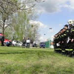 Gminne zawody sportowo-pożarnicze 24-04-2016
