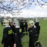 Gminne zawody sportowo-pożarnicze 24-04-2016