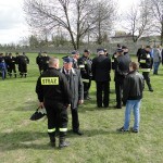 Gminne zawody sportowo-pożarnicze 24-04-2016