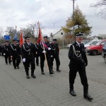 Dzień Niepodległości 11-11-2015 - przemarsz do kopca powstańców styczniowych