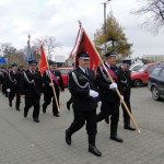 Dzień Niepodległości 11-11-2015 - przemarsz do kopca powstańców styczniowych