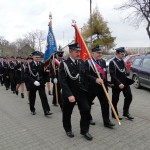 Dzień Niepodległości 11-11-2015 - przemarsz do kopca powstańców styczniowych
