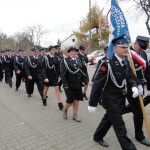 Dzień Niepodległości 11-11-2015 - przemarsz do kopca powstańców styczniowych