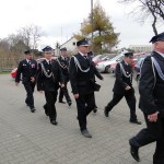 Dzień Niepodległości 11-11-2015 - przemarsz do kopca powstańców styczniowych