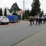Dzień Niepodległości 11-11-2015 - przemarsz do kopca powstańców styczniowych