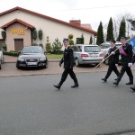 Dzień Niepodległości 11-11-2015 - przemarsz do kopca powstańców styczniowych