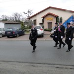 Dzień Niepodległości 11-11-2015 - przemarsz do kopca powstańców styczniowych