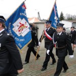 Dzień Niepodległości 11-11-2015 - przemarsz do kopca powstańców styczniowych