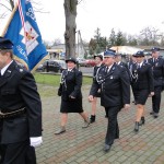 Dzień Niepodległości 11-11-2015 - przemarsz do kopca powstańców styczniowych