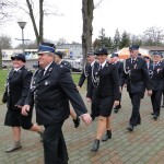 Dzień Niepodległości 11-11-2015 - przemarsz do kopca powstańców styczniowych