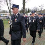 Dzień Niepodległości 11-11-2015 - przemarsz do kopca powstańców styczniowych