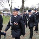 Dzień Niepodległości 11-11-2015 - przemarsz do kopca powstańców styczniowych