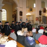 Dzień Niepodległości 11-11-2015 - przemarsz do kopca powstańców styczniowych