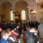 Dzień Niepodległości 11-11-2015 - przemarsz do kopca powstańców styczniowych