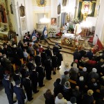Dzień Niepodległości 11-11-2015 - przemarsz do kopca powstańców styczniowych