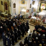 Dzień Niepodległości 11-11-2015 - przemarsz do kopca powstańców styczniowych