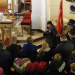 Dzień Niepodległości 11-11-2015 - przemarsz do kopca powstańców styczniowych
