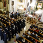 Dzień Niepodległości 11-11-2015 - przemarsz do kopca powstańców styczniowych