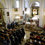 Dzień Niepodległości 11-11-2015 - przemarsz do kopca powstańców styczniowych
