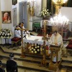 Dzień Niepodległości 11-11-2015 - przemarsz do kopca powstańców styczniowych