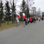 Dzień Niepodległości 11-11-2015 - przemarsz do kopca powstańców styczniowych