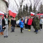 Dzień Niepodległości 11-11-2015 - przemarsz do kopca powstańców styczniowych