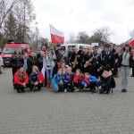 Dzień Niepodległości 11-11-2015 - przemarsz do kopca powstańców styczniowych