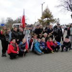 Dzień Niepodległości 11-11-2015 - przemarsz do kopca powstańców styczniowych