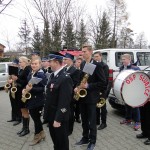 Dzień Niepodległości 11-11-2015 - przemarsz do kopca powstańców styczniowych