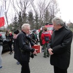 Dzień Niepodległości 11-11-2015 - przemarsz do kopca powstańców styczniowych
