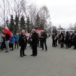 Dzień Niepodległości 11-11-2015 - przemarsz do kopca powstańców styczniowych