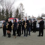 Dzień Niepodległości 11-11-2015 - przemarsz do kopca powstańców styczniowych
