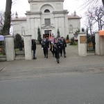 Dzień Niepodległości 11-11-2015 - przemarsz do kopca powstańców styczniowych