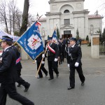 Dzień Niepodległości 11-11-2015 - przemarsz do kopca powstańców styczniowych