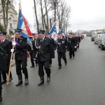 Dzień Niepodległości 11-11-2015 - przemarsz do kopca powstańców styczniowych